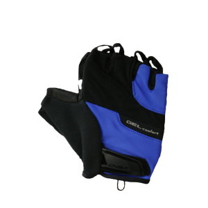 Велоперчатки CHIBA Gel Comfort с доп. гелевой протекцией синие 3040518