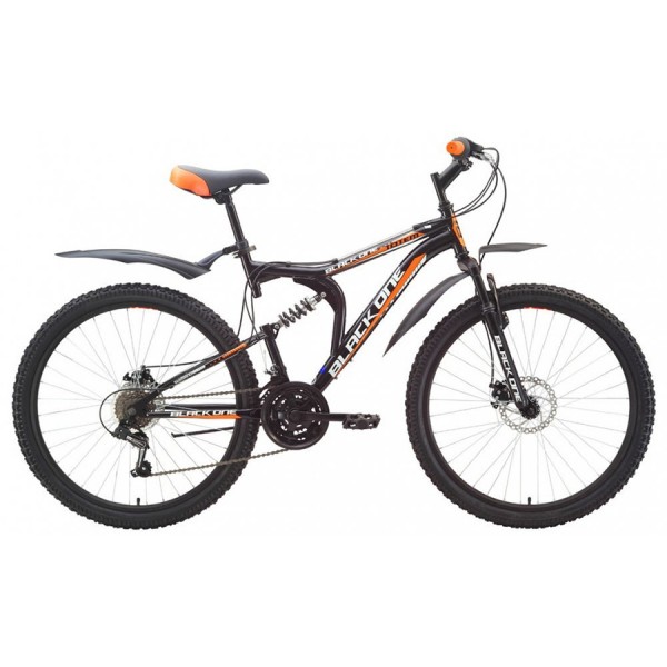 Велосипед Black One Totem 26' Black/Orange 2014-2015