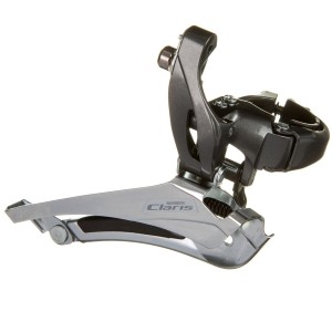 Переключатель зад.Shimano Claris FD-R2000 52-36/46-30Т, 34.9/31.8мм
Переключатель передний Shimano Claris R2000 совместим с восьми скоростной трансмиссией.
Кованый алюминиевый корпус,стальная рамка переключателя, оснастка из нержавеющей стали.
Количество