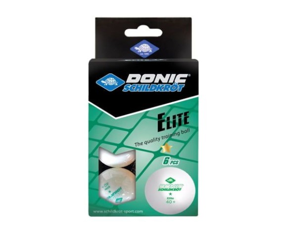Мячики для настольного тенниса DONIC ELITE 1* 40+, 6 штук.
Пластиковые мячики для настольного тенниса отлично подойдут для активной игры и интенсивных тренировок.
1-star – категория мячиков c допуском округлости менее 0,35 мм. Допуск округлости показывае Мячики для настольного тенниса DONIC ELITE 1* 40+, 6 штук.
Пластиковые мячики для настольного тенниса отлично подойдут для активной игры и интенсивных тренировок.
1-star – категория мячиков c допуском округлости менее 0,35 мм. Допуск округлости показывае