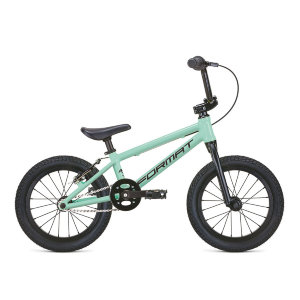 Детский велосипед Format Kids Bmx 16 (2021) обязательно придется по душе юному райдеру. Навесное оборудование также включает в себя шатуны класса Samox, 25T, 112L. Велосипед имеет ободные механические тормоза V-brake для эффективного и быстрого торможения