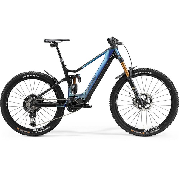 Велосипед Merida eOne.Sixty 10K GlossySparklingBlue/MattBlack 2021