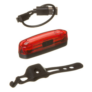 Фонарь велосипедный задний STG имеет 2 диодов, которые отлично заметны в темное время суток. Зарядка батареи через USB. Резиновый хомут. Аккумулятор емкостью 600mAh.