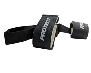 Стяжка-переноска для горных лыж и палок PROTECT, 70-130 см.
Стяжка-переноска для горных лыж. Изготовлена из вспененного полиэтилена повышенной прочности, материал устойчив к температурным изменениям.
Для транспортировки горных лыж не обязательно