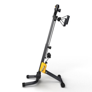 Велотренажер двойной DFC B810Y dual bike. Велотренажёр двойной с накладками и ручками ярко-жёлтого цвета для домашнего использования. Многофункциональная модель позволяет тренировать как руки, так и ноги одновременно или врозь. Для разнообразия тренировок