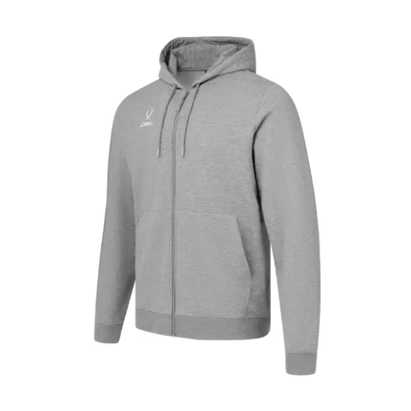 Худи Jogel ESSENTIAL Fleece Zip Hoodie, серый