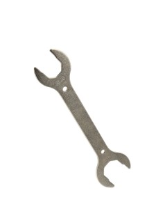 Ключ для рулевой колонки YC-153/230012. Изготовлен из высококачественной стали. Используется для регулировки в резьбовой рулевой колонке велосипеда. Как правило применяется вместе с простым разводным ключом. Размеры ключа 30х32 и 36х40 мм. Представляем ва