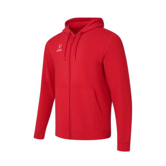 Худи на молнии Jogel ESSENTIAL Cotton FZ Hoodie-K, красный R2 Худи на молнии Jogel ESSENTIAL Cotton FZ Hoodie-K, красный R2