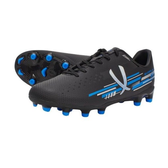 Бутсы футбольные Jogel Evofly FG Talant Black/blue, черный/голубой Бутсы футбольные Jogel Evofly FG Talant Black/blue, черный/голубой