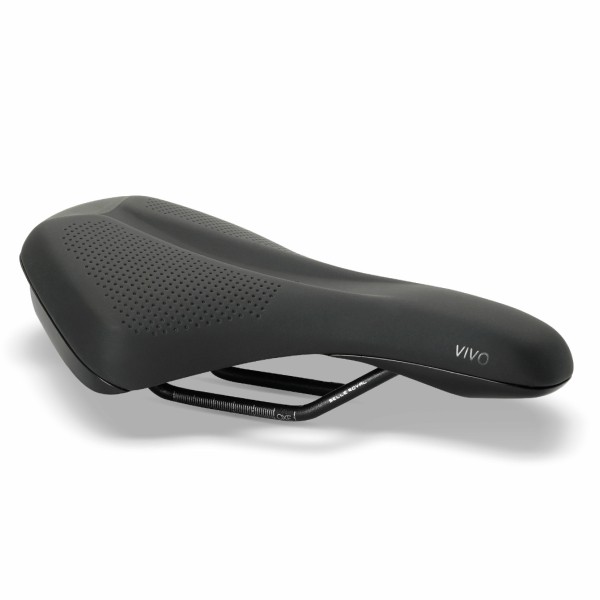Седло вело SELLE ROYAL 249х160мм Vivo Reflective Спорт/02-300336