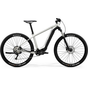 Велосипед Merida eBig.Nine 400 MattTitan/Black 2020