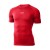 Футболка компрессионная Jogel CAMP 2 PerFormDRY Baselayer SS Tee, красный R2