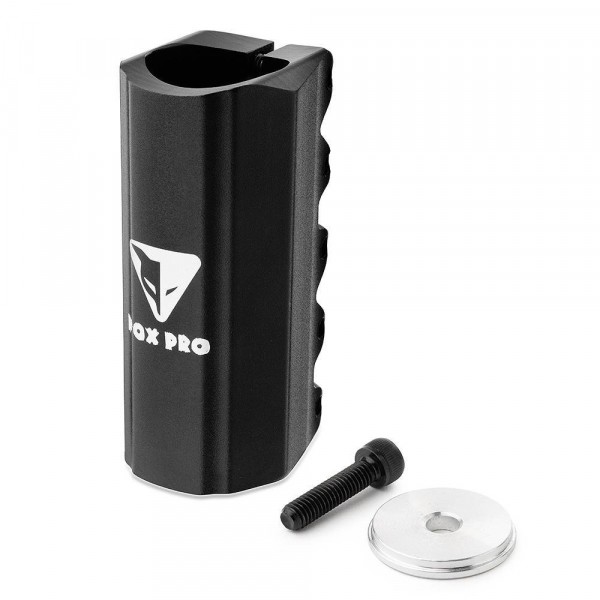 Хомут-C Fox SCS d 28.6 and 31.8,  5 bolts Черный