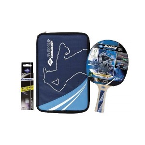 Набор DONIC LEGENDS 700 (1 ракетка, 3 мяча Champion 3* 40+, чехол)