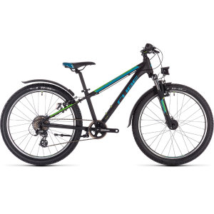 Велосипед CUBE ACID 240 Allroad (black'n'blue'n'green) 2020