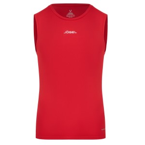 Майка компрессионная Jogel CAMP PerFormDRY Baselayer SL Tee, красный R2