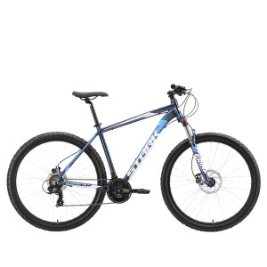 Велосипед Stark'23 Hunter 29.2 HD синий/синий/белый