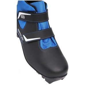 Ботинки NNN SPINE Basic 242 38 размер.
Серия, в которую входят эти ботинки, называется Touring. Ботинки лыжные NNN – это современные лыжные ботинки, подошва которых предусмотрена для современных системных креплений типа NNN. Лыжные ботинки nnn предназначе