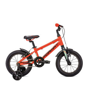 Format Kids 14 (2021) – грамотный выбор для ребёнка ростом от 100 до 115см. Велосипед оснащён жёсткой вилкой Алюминиевый сплав 6061. Особого внимания заслуживает рама 14