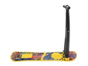 Снежный самокат NovaSport Шустрик - это отличный выбор для детей, которые хотят насладиться зимними развлечениями на снегу. Этот детский самокат специально разработан для использования на снежных поверхностях и обеспечивает максимальное удовольствие от ка