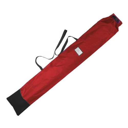 Чехол д/лыж PROTECT, 140-180 см, красный