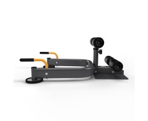 Тренажер для приседаний STONERISE EasySquat S960.
Тренажёр для приседаний STONERISE EasySquat предназначен как для новичков, так и для продвинутых пользователей.
Приседания на данном тренажёре меньше нагружают коленные суставы, в результате чего тренажёр