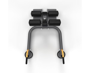 Тренажер для приседаний STONERISE EasySquat S960.
Тренажёр для приседаний STONERISE EasySquat предназначен как для новичков, так и для продвинутых пользователей.
Приседания на данном тренажёре меньше нагружают коленные суставы, в результате чего тренажёр