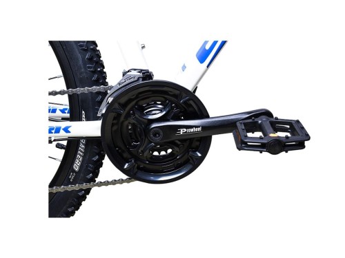 Велосипед Stark'24 Router 27.3 HD белый металлик/синий