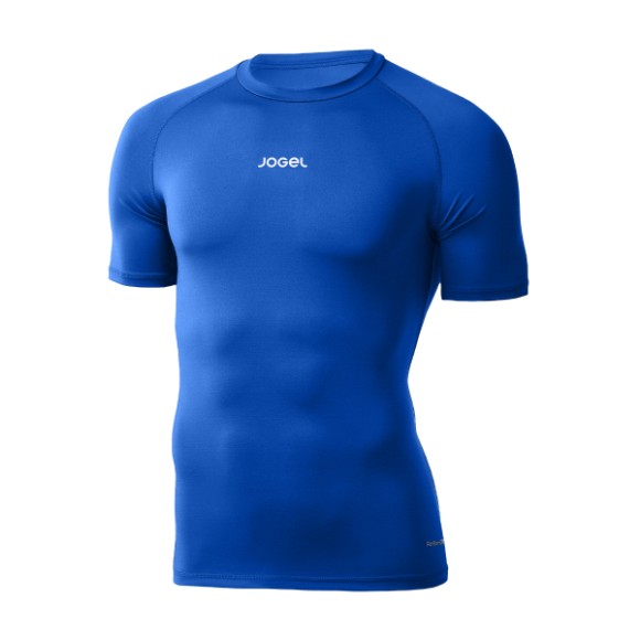 Футболка компрессионная Jogel CAMP 2 PerFormDRY Baselayer SS Tee, синий Z2 Футболка компрессионная Jogel CAMP 2 PerFormDRY Baselayer SS Tee, синий Z2