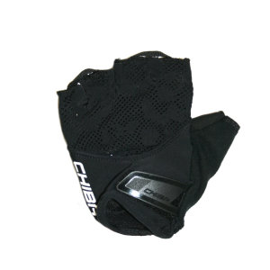 Велоперчатки CHIBA Lady Gel с доп. гелевой протекцией черные 3019221