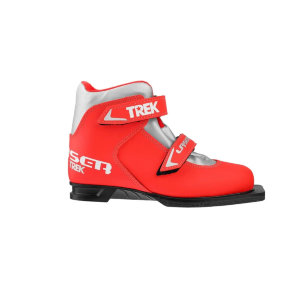 Лыжные ботинки начального уровня предназначены для спортивных, туристических путешествий. Подходят для прокатов на лыжных и туристических базах, в школах на занятиях физкультурой. Верх ботинка выполнен из высококачественной искусственной морозоустойчивой