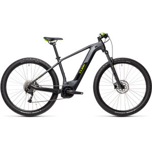 Велосипед CUBE REACTION HYBRID PERFORMANCE 500 29 (iridium'n'green) 2021