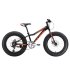 Велосипед Stark'18 Rocket Fat 20.1 D чёрный/оранжевый H000010898