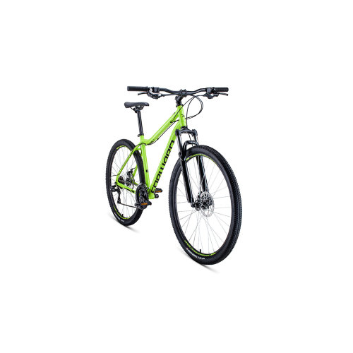 Велосипед 29' Forward Sporting 29 2.2 disc Ярко-зеленый/Черный 20-21 г