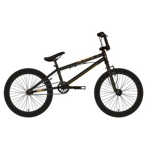 Велосипед Stark'19 Madness BMX 2 20' чёрный/золотой H000015814