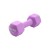 Гантель неопреновая STARFIT DB-201 4 кг, фиолетовый пастель.