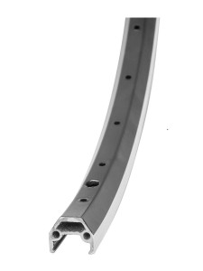 Обод 24' 32H алюминий двойной черный (ЖВМЗ)/330073. Кол-во спицевых отверстий - 32. Материал - Алюминий. Диаметр колес, дюймы- 24. Вид обода - Двойной. Вес 0.44 кг. Обод велосипедного колеса — наружная часть колеса в виде окружности, которая крепится к ст