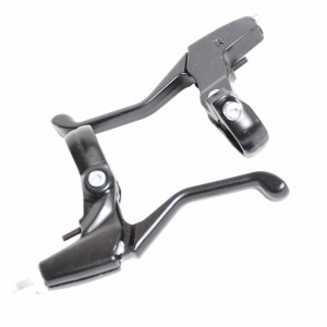 Ручки тормоза HORST V-brake/кантилев., алюм., черные (00-171603)