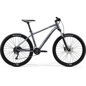 Велосипед Merida Big.Seven 200 GlossyAnthracite/Black/Silver 2020
