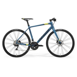 Велосипед Merida Speeder 400 SilkTeal/Lime/Black 2021
