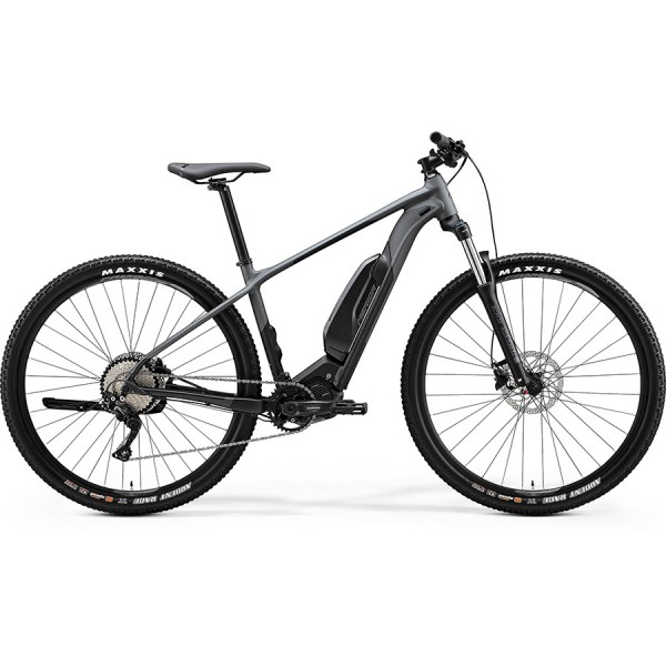Велосипед Merida eBig.Seven 300 SE MattDarkGrey/Black 2020