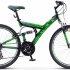 Велосипед Stels Focus 26" V 21 sp V030 Черный/Зеленый
