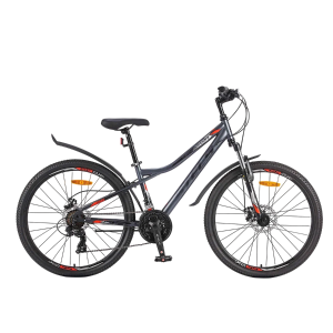 Велосипед Stels Navigator 510 26 MD V010 Антрацитовый/Красный (EP-00005986)