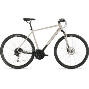 Велосипед CUBE NATURE PRO (grey'n'white) 2020