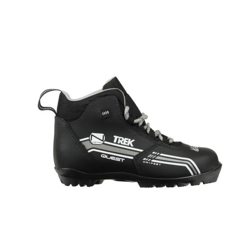 Ботинки лыжные NNN TREK Quest4 черный