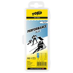 Низкофтористый парафин TOKO Performance blue 40g 5501017