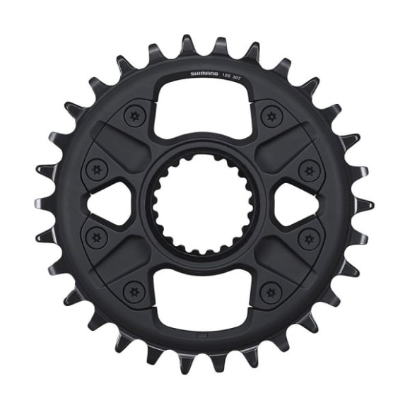 Велосипедная звезда передняя Shimano для FC-M6100-1 30T Y0L198040. Общие характеристики. Бренд: SHIMANO. Группа: DEORE. Тип: передняя. Назначение: для FC-M6100-1 , FC-M6120-1 , FC-M6130-1. Крепление: прямое Direct Mount. Количество зубьев: 30. Для 12 скор
