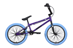 Велосипед Stark'24 Madness BMX 4 серо-фиолетовый/черный/синий HQ-0014375.
Экстремальный велосипед BMX без переключения передач. 
Технические особенности: рама сталь Hi-Ten 13 A, жесткая вилка Stark Rigid, двойные алюминиевые обода Qijian DM-30, надежные о