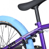 Велосипед Stark'24 Madness BMX 4 серо-фиолетовый/черный/синий HQ-0014375