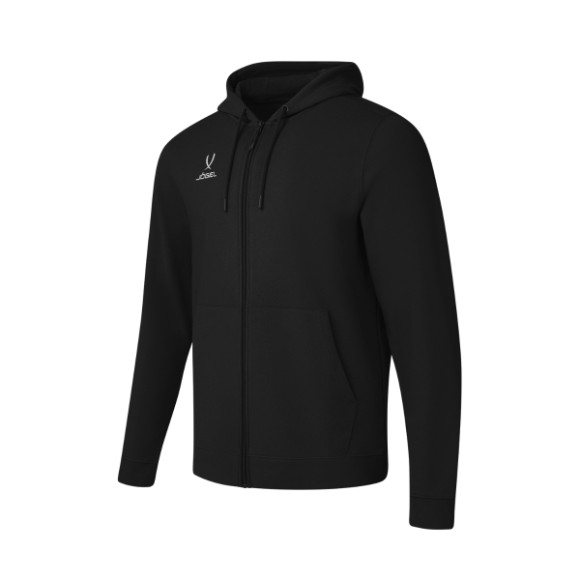Худи на молнии Jogel ESSENTIAL Cotton FZ Hoodie-K, черный 99 Худи на молнии Jogel ESSENTIAL Cotton FZ Hoodie-K, черный 99